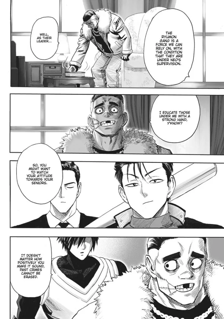 One Punch Man Chapter 203 | Read Full Online Manga 8 one punch man ch203 page08